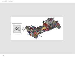 LEGO 42143 instructions page 170 – build guide