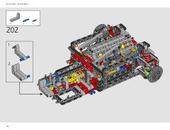 LEGO 42143 instructions page 172 – build guide