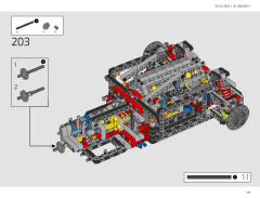LEGO 42143 instructions page 173 – build guide