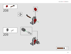 LEGO 42143 instructions page 175 – build guide