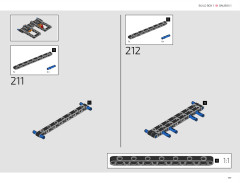 LEGO 42143 instructions page 177 – build guide