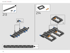 LEGO 42143 instructions page 178 – build guide