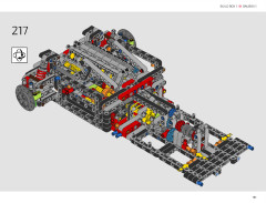 LEGO 42143 instructions page 181 – build guide