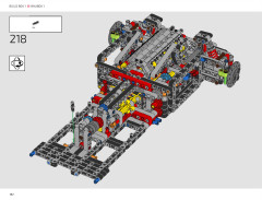 LEGO 42143 instructions page 182 – build guide