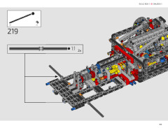 LEGO 42143 instructions page 183 – build guide