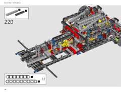 LEGO 42143 instructions page 184 – build guide