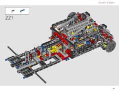 LEGO 42143 instructions page 185 – build guide