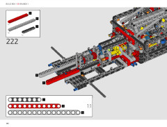 LEGO 42143 instructions page 186 – build guide