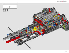 LEGO 42143 instructions page 187 – build guide