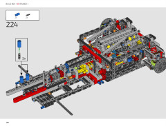 LEGO 42143 instructions page 188 – build guide