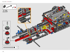 LEGO 42143 instructions page 190 – build guide