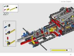 LEGO 42143 instructions page 191 – build guide