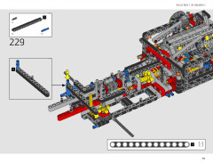 LEGO 42143 instructions page 193 – build guide