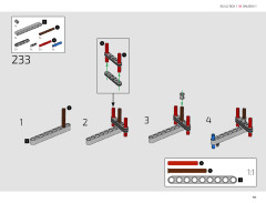 LEGO 42143 instructions page 195 – build guide