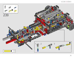 LEGO 42143 instructions page 199 – build guide