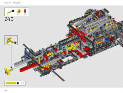 LEGO 42143 instructions page 200 – build guide