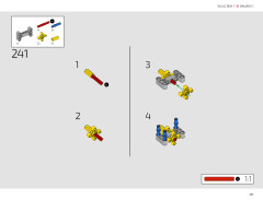 LEGO 42143 instructions page 201 – build guide