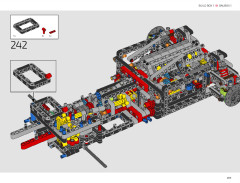 LEGO 42143 instructions page 203 – build guide