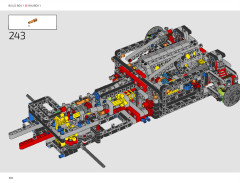 LEGO 42143 instructions page 204 – build guide