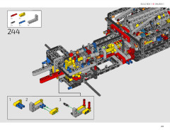 LEGO 42143 instructions page 205 – build guide