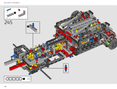 LEGO 42143 instructions page 206 – build guide