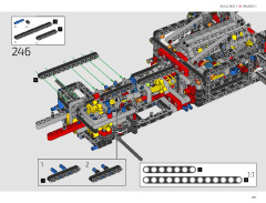 LEGO 42143 instructions page 207 – build guide