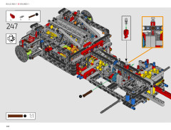 LEGO 42143 instructions page 208 – build guide