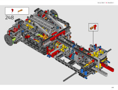 LEGO 42143 instructions page 209 – build guide