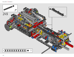 LEGO 42143 instructions page 210 – build guide