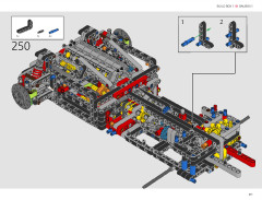LEGO 42143 instructions page 211 – build guide