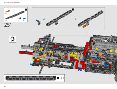 LEGO 42143 instructions page 212 – build guide
