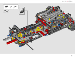 LEGO 42143 instructions page 213 – build guide