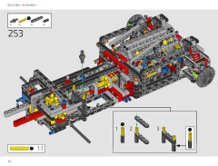 LEGO 42143 instructions page 214 – build guide