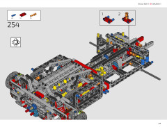 LEGO 42143 instructions page 215 – build guide