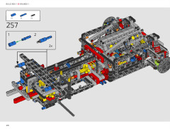 LEGO 42143 instructions page 218 – build guide