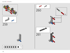 LEGO 42143 instructions page 220 – build guide