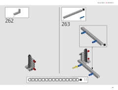 LEGO 42143 instructions page 221 – build guide