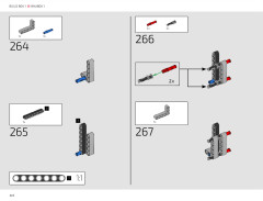 LEGO 42143 instructions page 222 – build guide