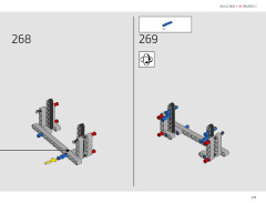 LEGO 42143 instructions page 223 – build guide