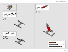 LEGO 42143 instructions page 225 – build guide