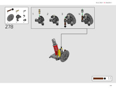LEGO 42143 instructions page 227 – build guide