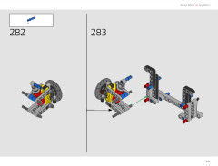 LEGO 42143 instructions page 229 – build guide