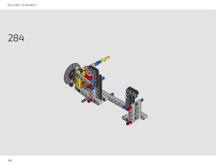 LEGO 42143 instructions page 230 – build guide