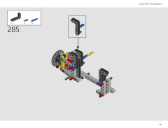 LEGO 42143 instructions page 231 – build guide