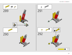 LEGO 42143 instructions page 233 – build guide