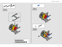 LEGO 42143 instructions page 235 – build guide