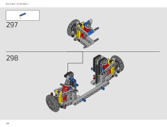 LEGO 42143 instructions page 236 – build guide