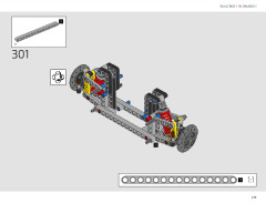 LEGO 42143 instructions page 239 – build guide