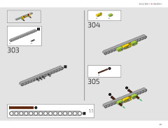LEGO 42143 instructions page 241 – build guide