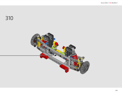 LEGO 42143 instructions page 243 – build guide